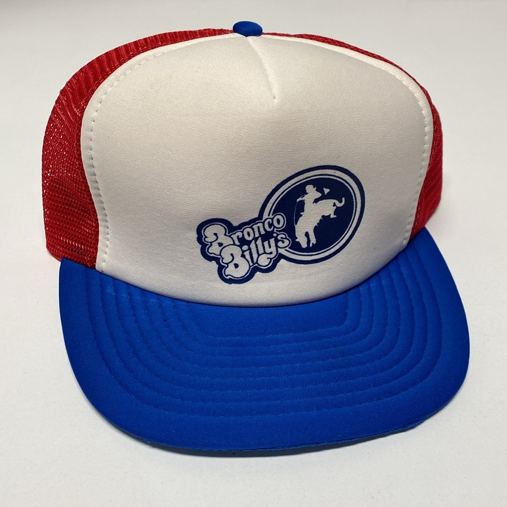 Bronco Billy’s Trucker Hat Snap Back
